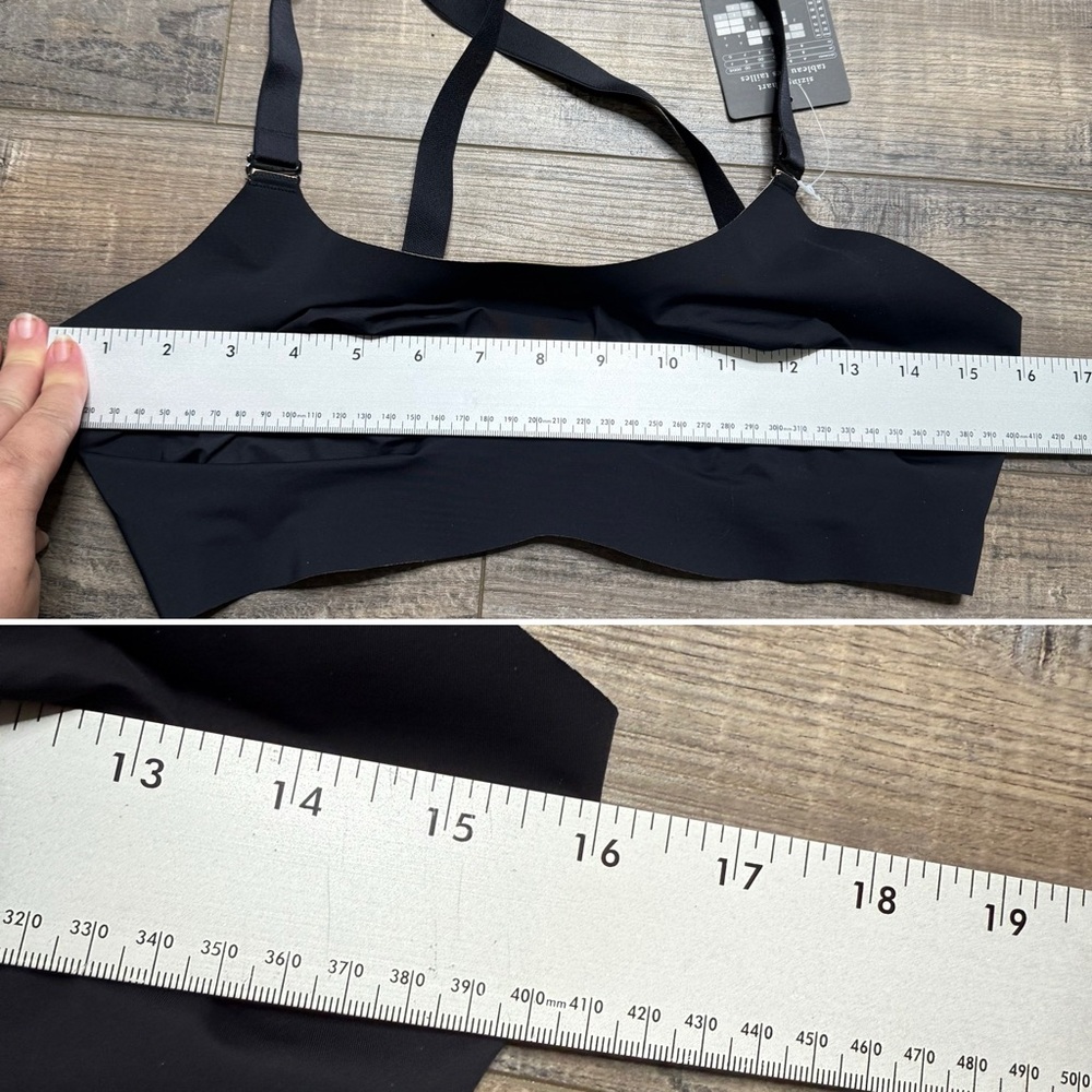 Knix Evolution Midnight Black Seamless Bra - Picture 9 of 9